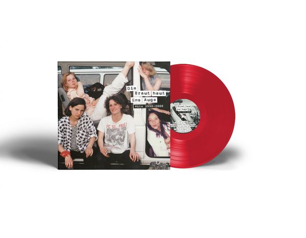 Die Braut haut ins Auge: Hits 1990-2000 (Red Vinyl) (Vinyl-LP)