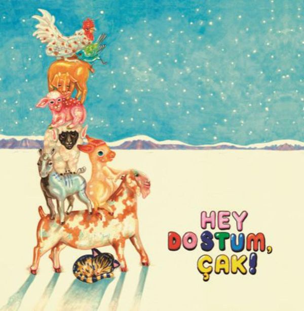 Derya Yldrm & Graham Mushnik: Hey Dostum, Çak! (Vinyl-LP)