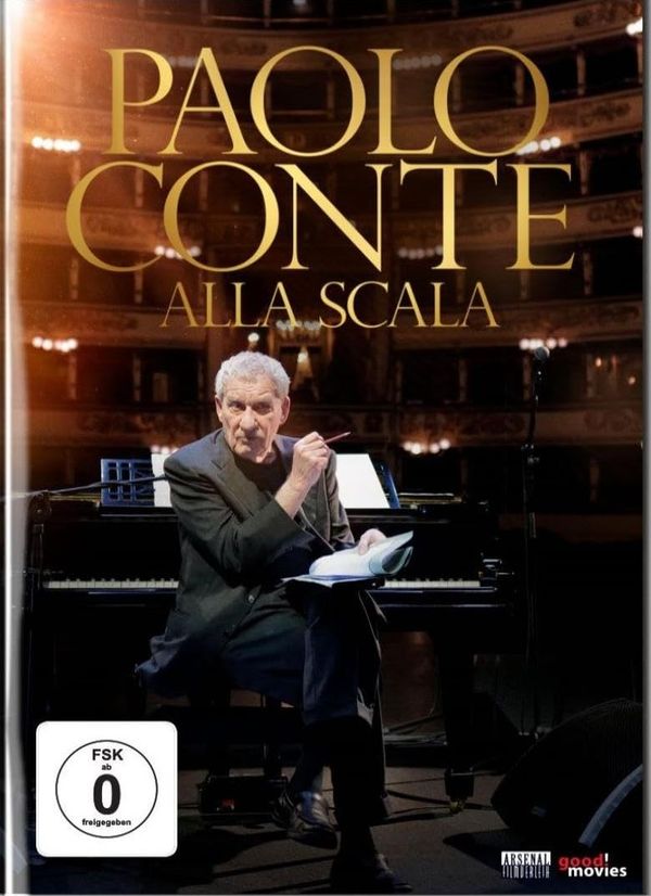 Paolo Conte - Alla Scala (OmU) (DVD)