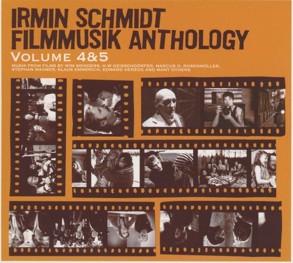 Irmin Schmidt: Soundtrack: Filmmusik Anthology 4 & 5 (2 CDs)