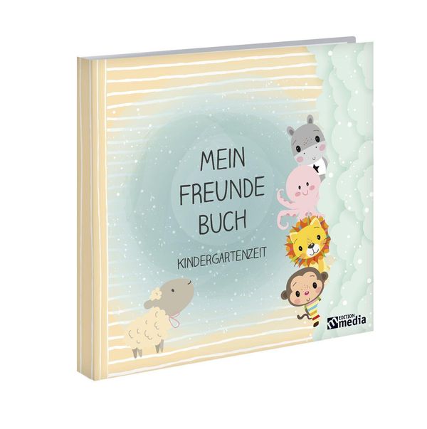 Freundebuch - Kindergartenzeit (Buch)