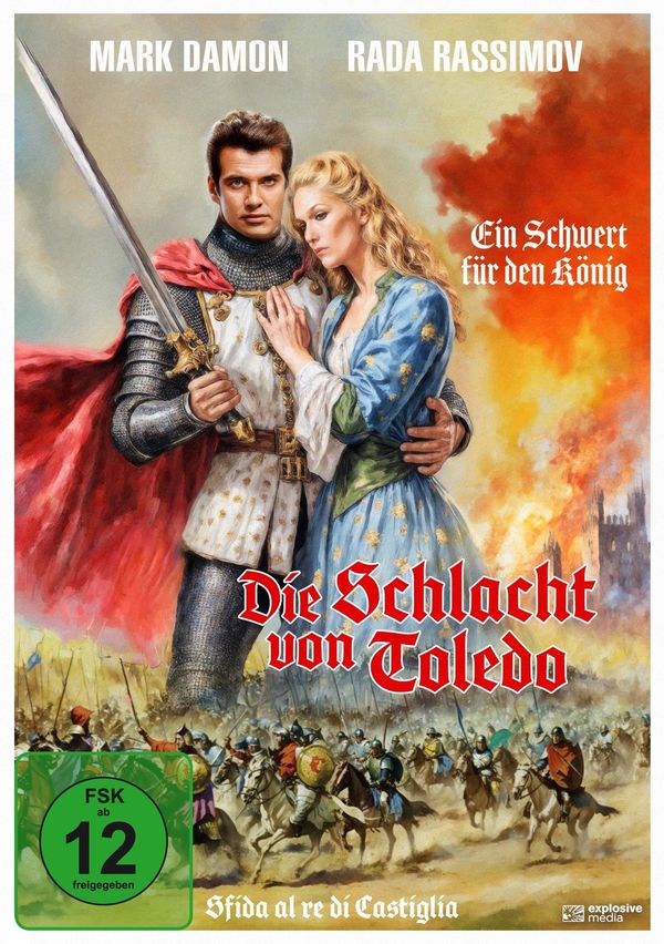 Die Schlacht von Toledo (DVD)