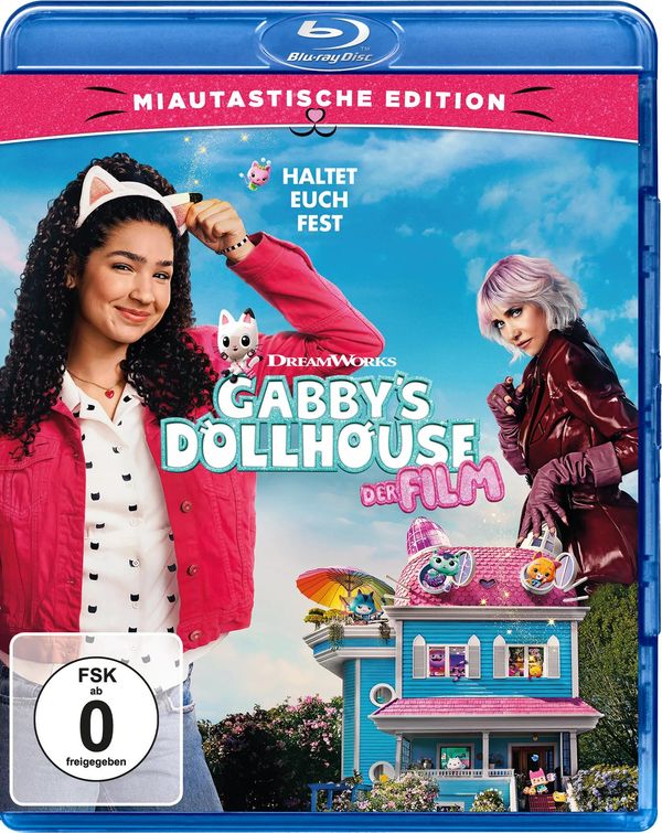 Gabbys Dollhouse: Der Film (Blu-ray)