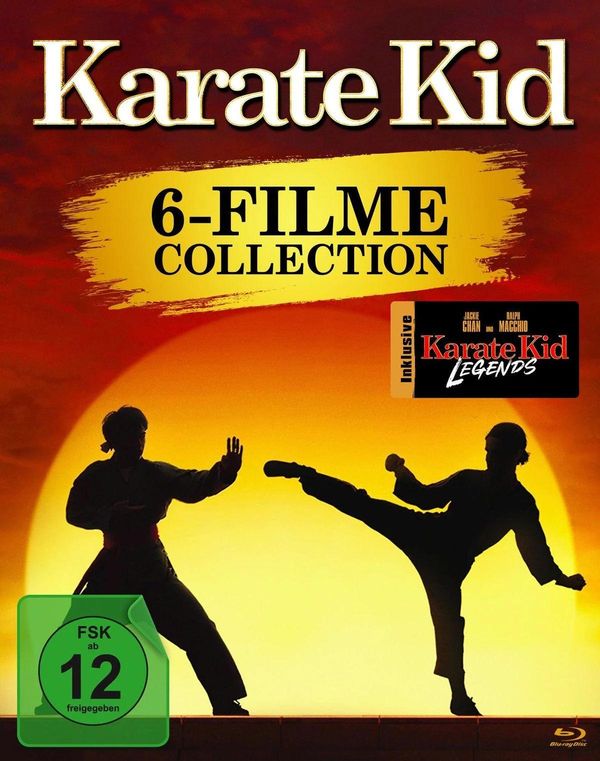 Karate Kid Collection (Blu-ray)