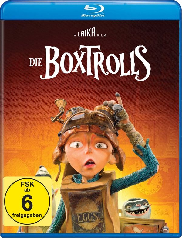 Die Boxtrolls (Blu-ray)