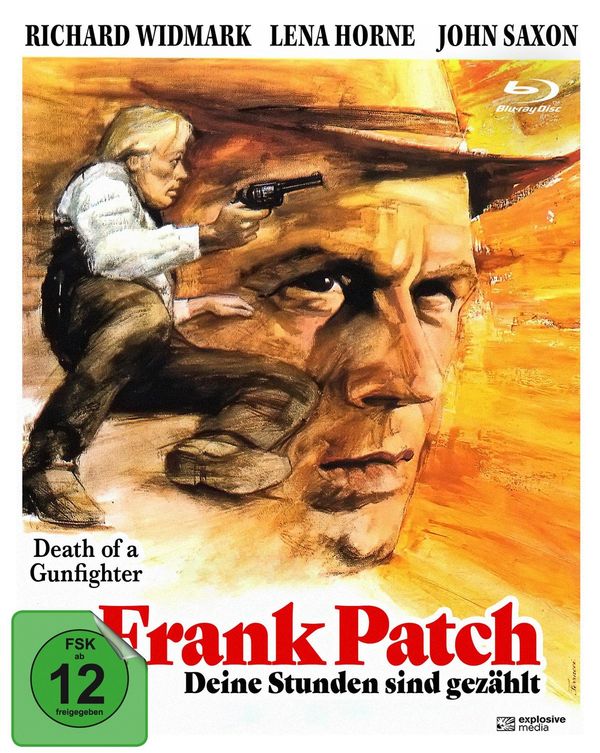 Frank Patch - Deine Stunden sind gezählt (Blu-ray & DVD im Digipack...