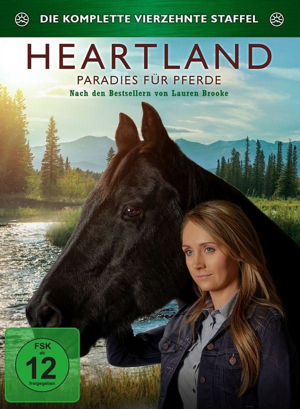 Heartland - Paradies für Pferde Staffel 14 (4 DVDs)