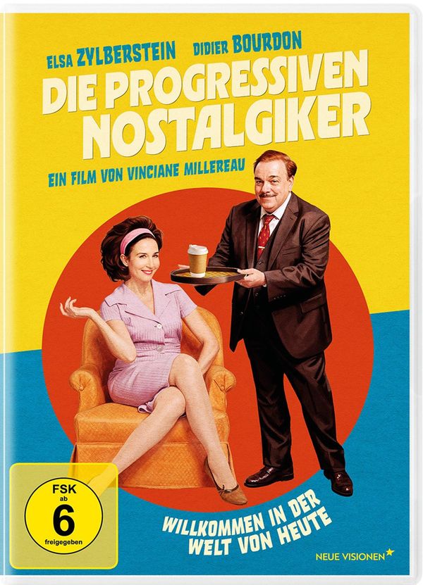 Die progressiven Nostalgiker (DVD)