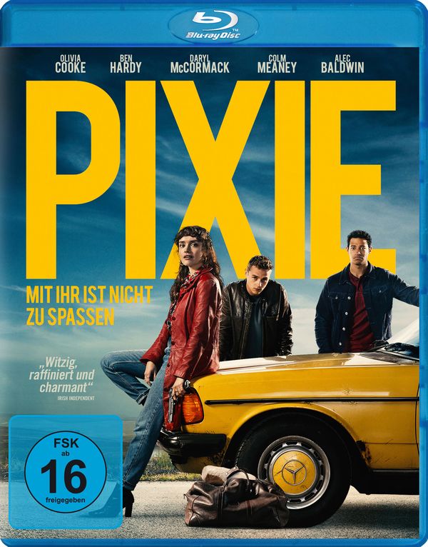 Pixie - Mit ihr ist nicht zu spassen! (Blu-ray)