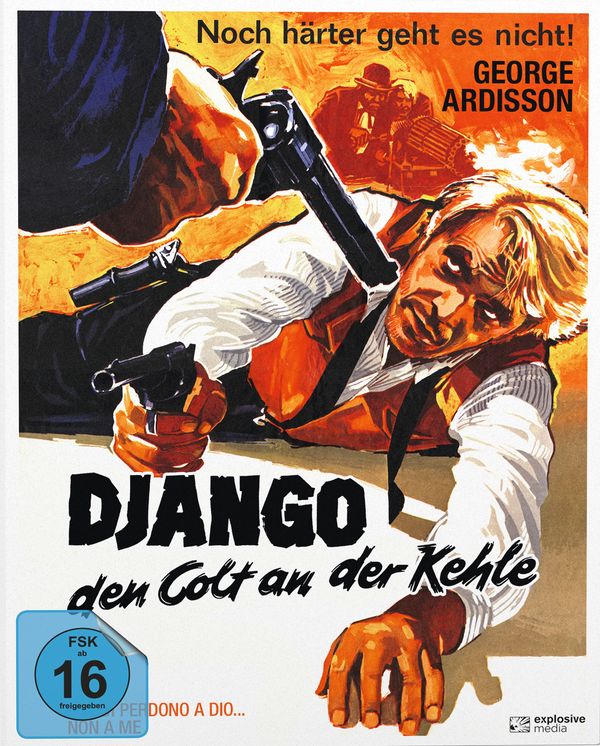 Django - Den Colt an der Kehle (Blu-ray & DVD im Mediabook)