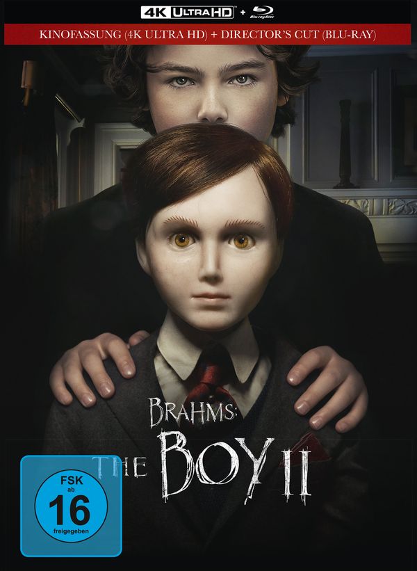 Brahms: The Boy II (Blu-ray & DVD im Mediabook) 4K