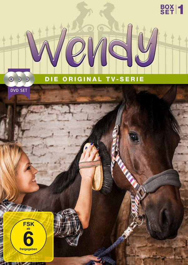 Wendy Box 1 (3 DVDs)