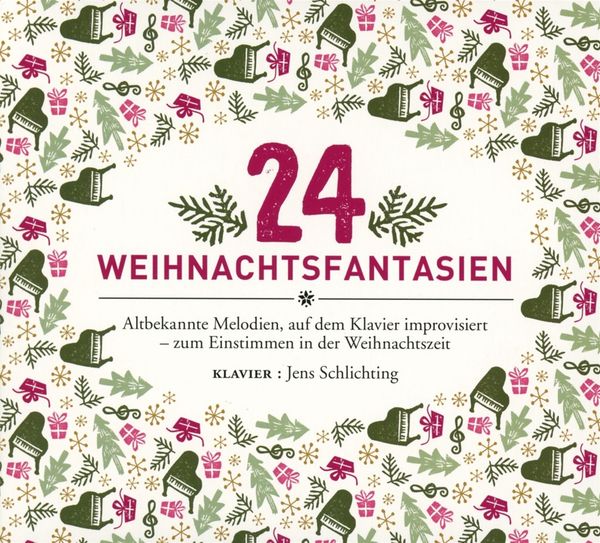 Jens Schlichting: 24 Weihnachtsfantasien (CD)