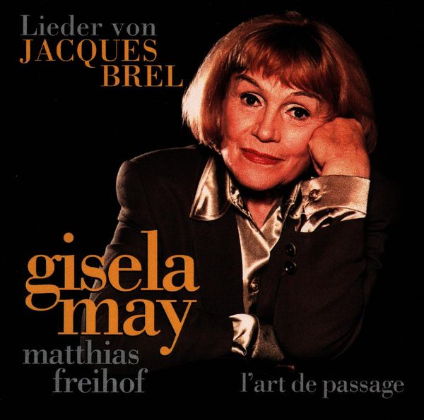Gisela May: Gisela May singt Lieder von Jacques Brel (CD)