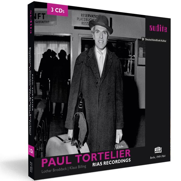 Paul Tortelier - RIAS Recordings (3 CDs)