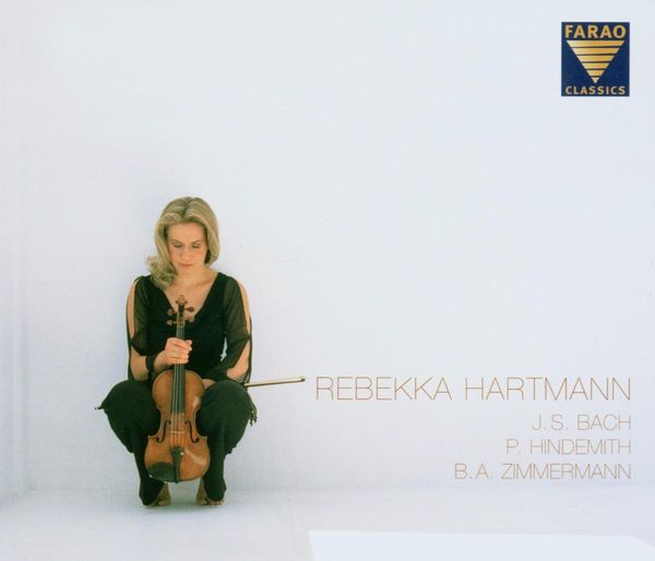 Rebekka Hartmann,Violine (CD)