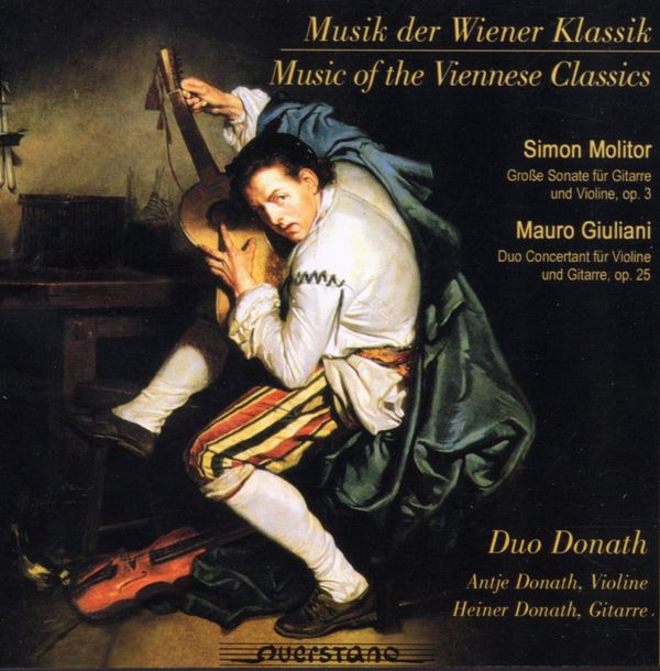 Simon Molitor: Sonate op.3 für Violine & Gitarre (CD)