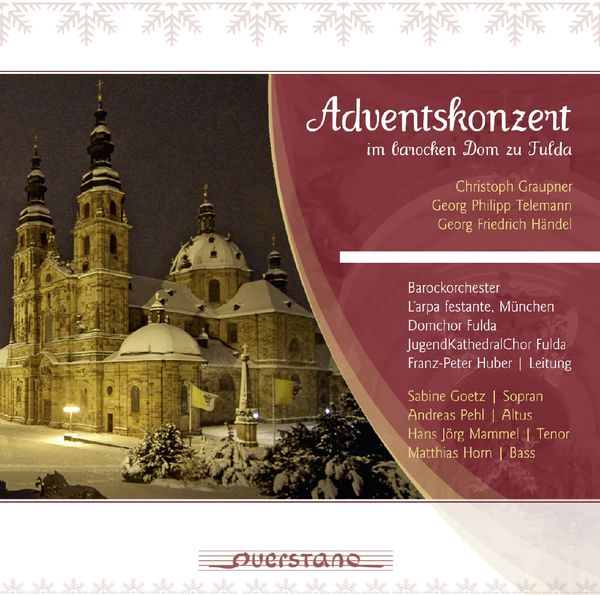 Adventskonzert im barocken Dom zu Fulda (2 CDs)
