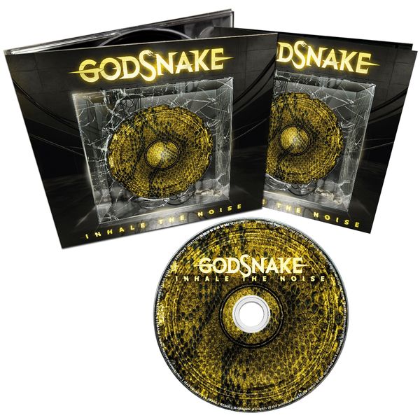 Godsnake: Inhale The Noise (Digipak) (CD)