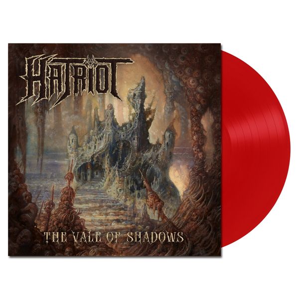 Hatriot: The Vale Of Shadows (Limited Edition) (Red Vinyl) (Vinyl-LP)