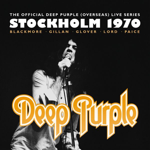 Deep Purple: Stockholm 1970 (2 CDs und 1 DVD)