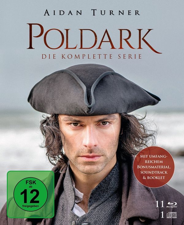 Poldark (Komplette Serie) (Blu-ray)