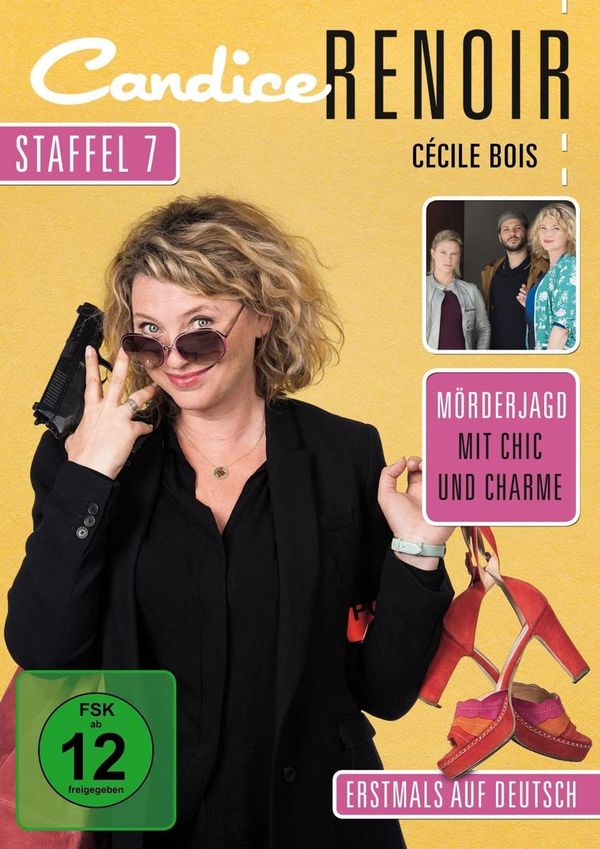 Candice Renoir Staffel 7 (3 DVDs)