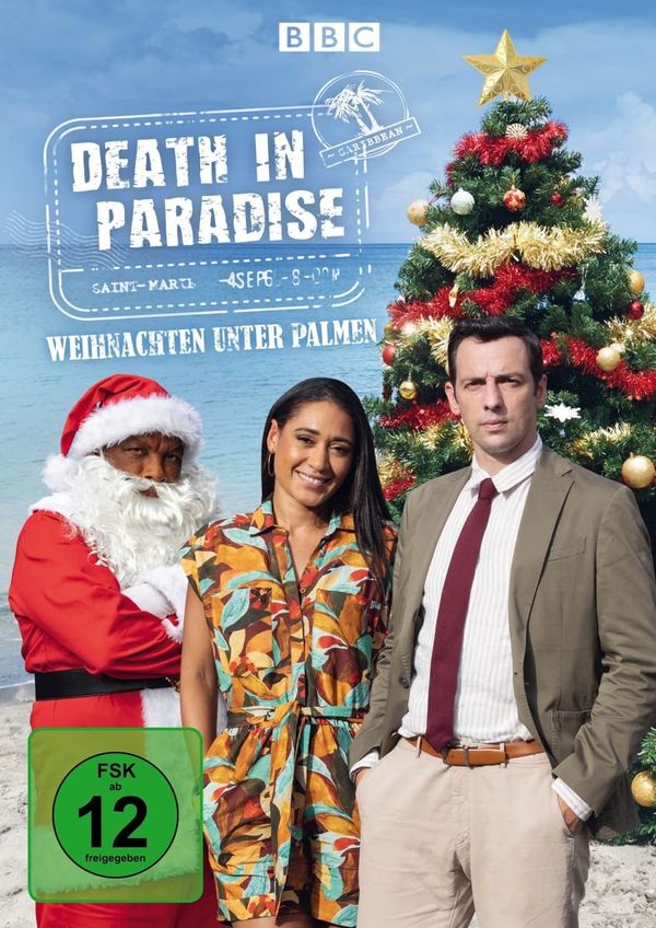 Death in Paradise - Weihnachten unter Palmen (Weihnachtsspec... (DVD)
