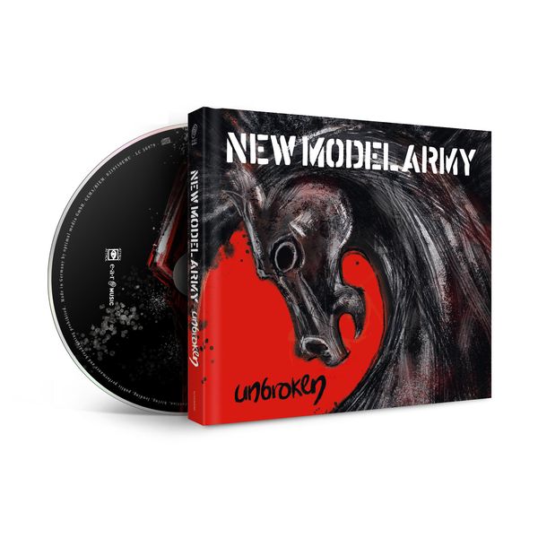 New Model Army: Unbroken (CD Mediabook) (CD)