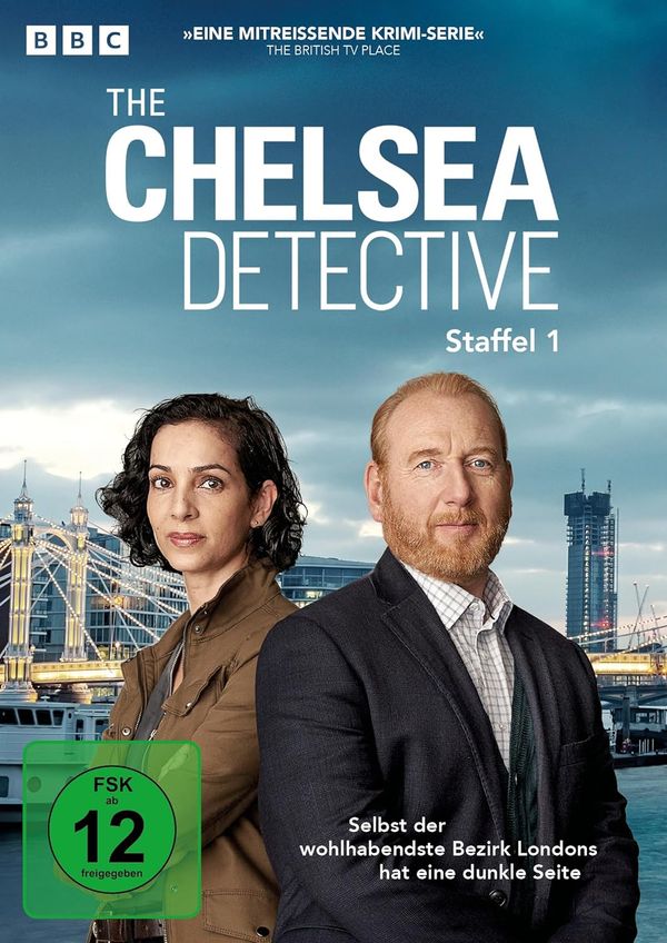 The Chelsea Detective Staffel 1 (2 DVDs)