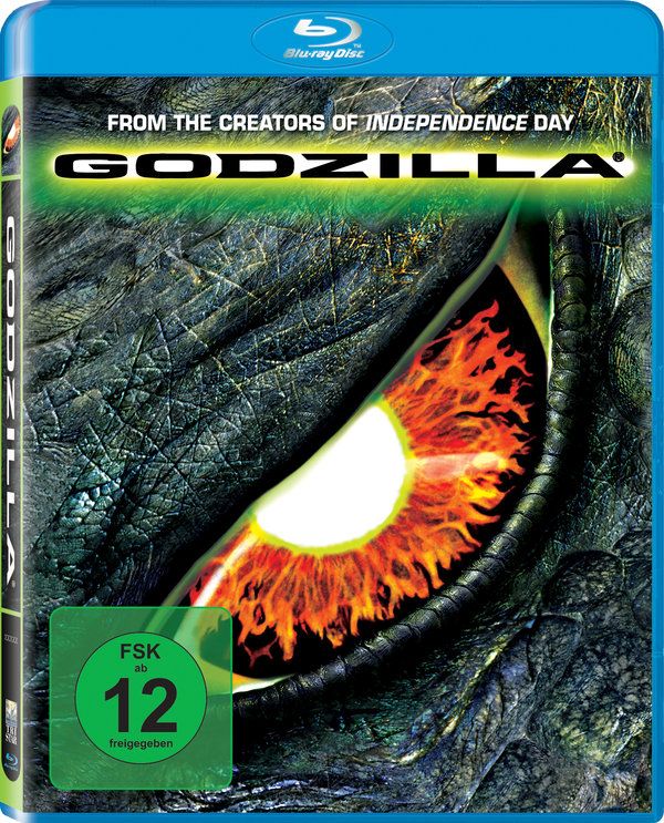 Godzilla (1998) (Blu-ray)