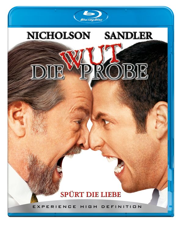 Die Wutprobe (Blu-ray)