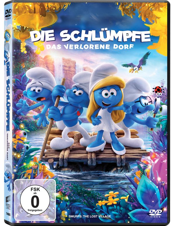 Die Schlümpfe - Das verlorene Dorf (DVD)