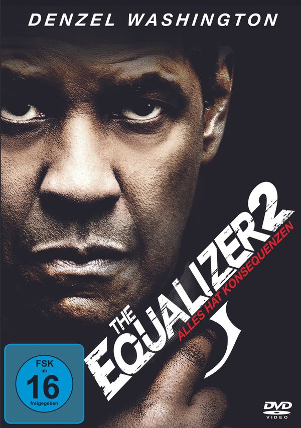 The Equalizer 2 (DVD)