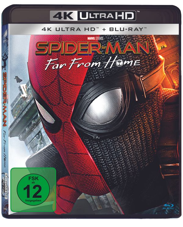 Spider-Man: Far from Home (Ultra HD Blu-ray & Blu-ray) 4K
