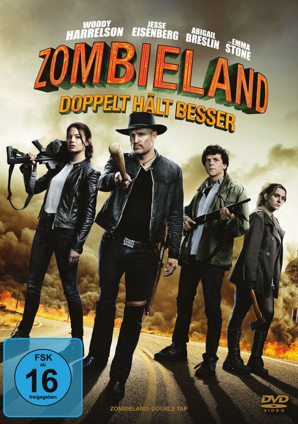 Zombieland 2: Doppelt hält besser (DVD)