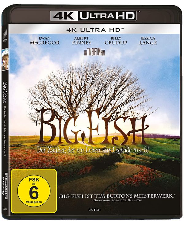 Big Fish (Ultra HD Blu-ray) 4K