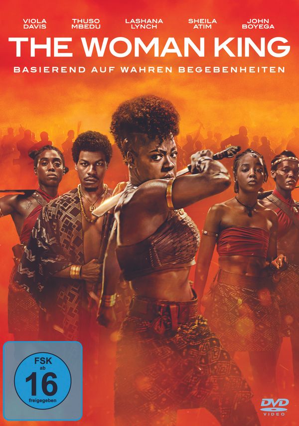 The Woman King (DVD)