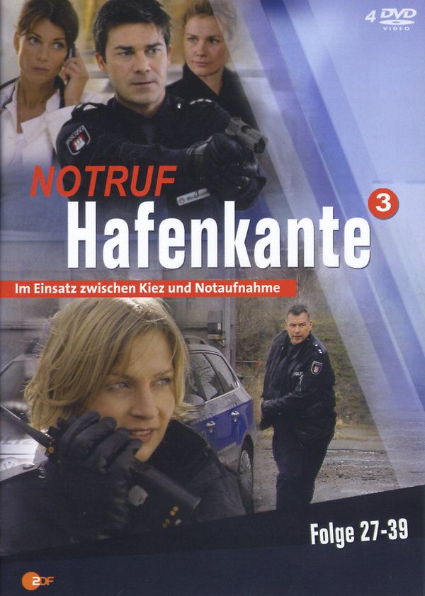 Notruf Hafenkante Vol. 3 (4 DVDs)