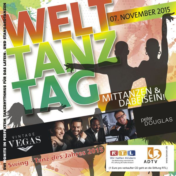 Welttanztag 2015: Mittanzen & Dabeisein (CD)