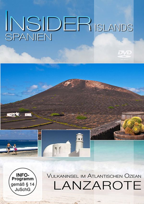 Spanien: Lanzarote (DVD)