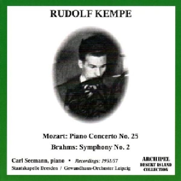 Rudolf Kempe dirigiert Mozart & Brahms (CD)