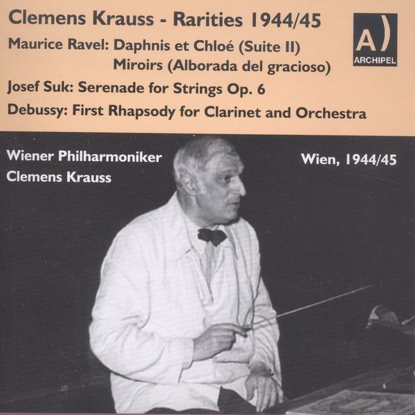Clemens Krauss - Rarities 1944/45 (CD)