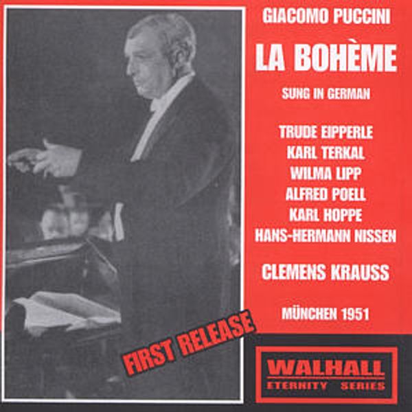 Giacomo Puccini: La Boheme (in dt.Spr.) (2 CDs)