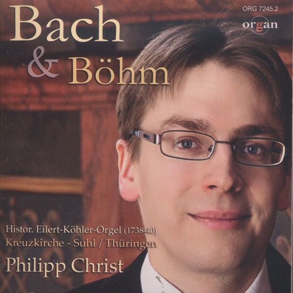 Philipp Christ - Bach / Böhm (CD)