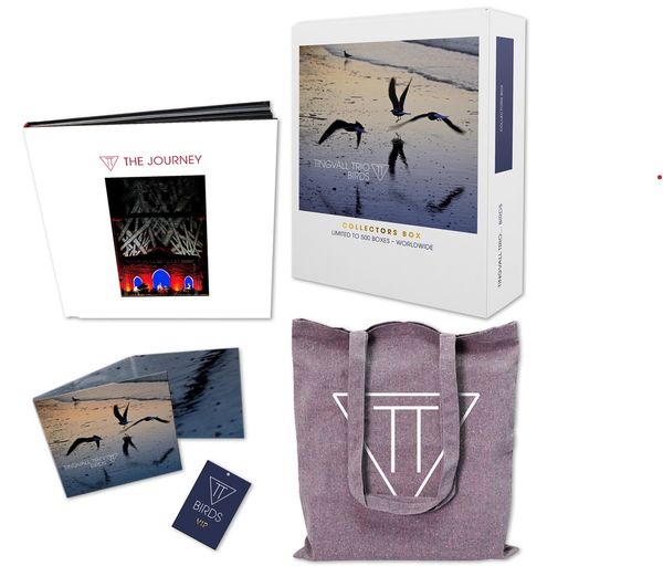 Tingvall Trio: Birds (Limited Edition) (mit sign... (1 CD und 1 Buch)