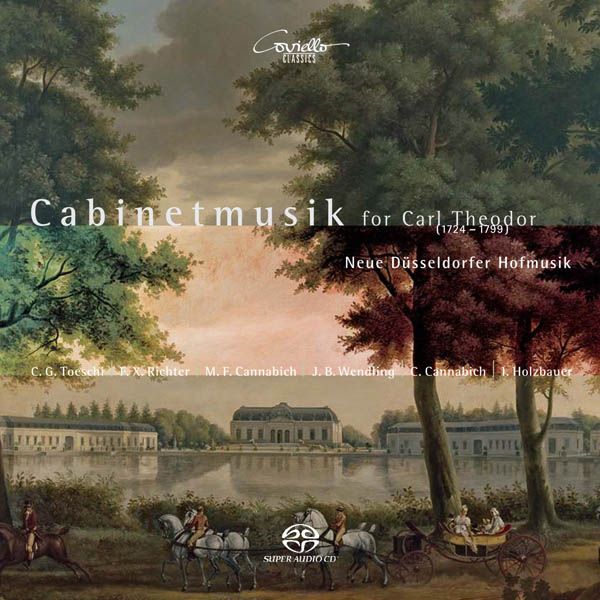 Neue Düsseldorfer Hofmusik - Cabinetmusik für Car... (Super Audio CD)