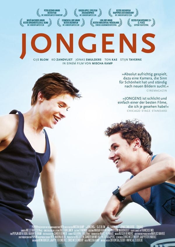 Jongens (OmU) (DVD)