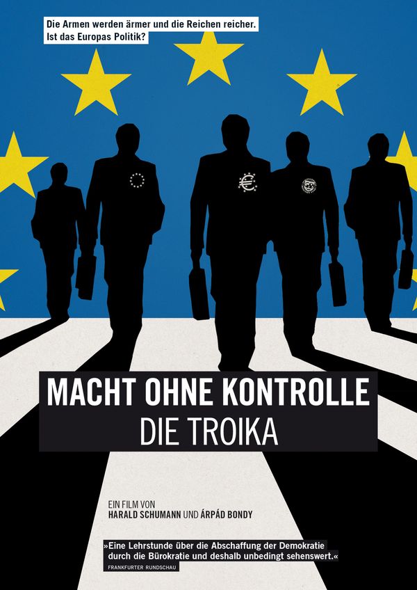 Macht ohne Kontrolle - Die Troika (DVD)