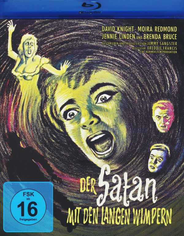 Der Satan mit den langen Wimpern (Blu-ray)
